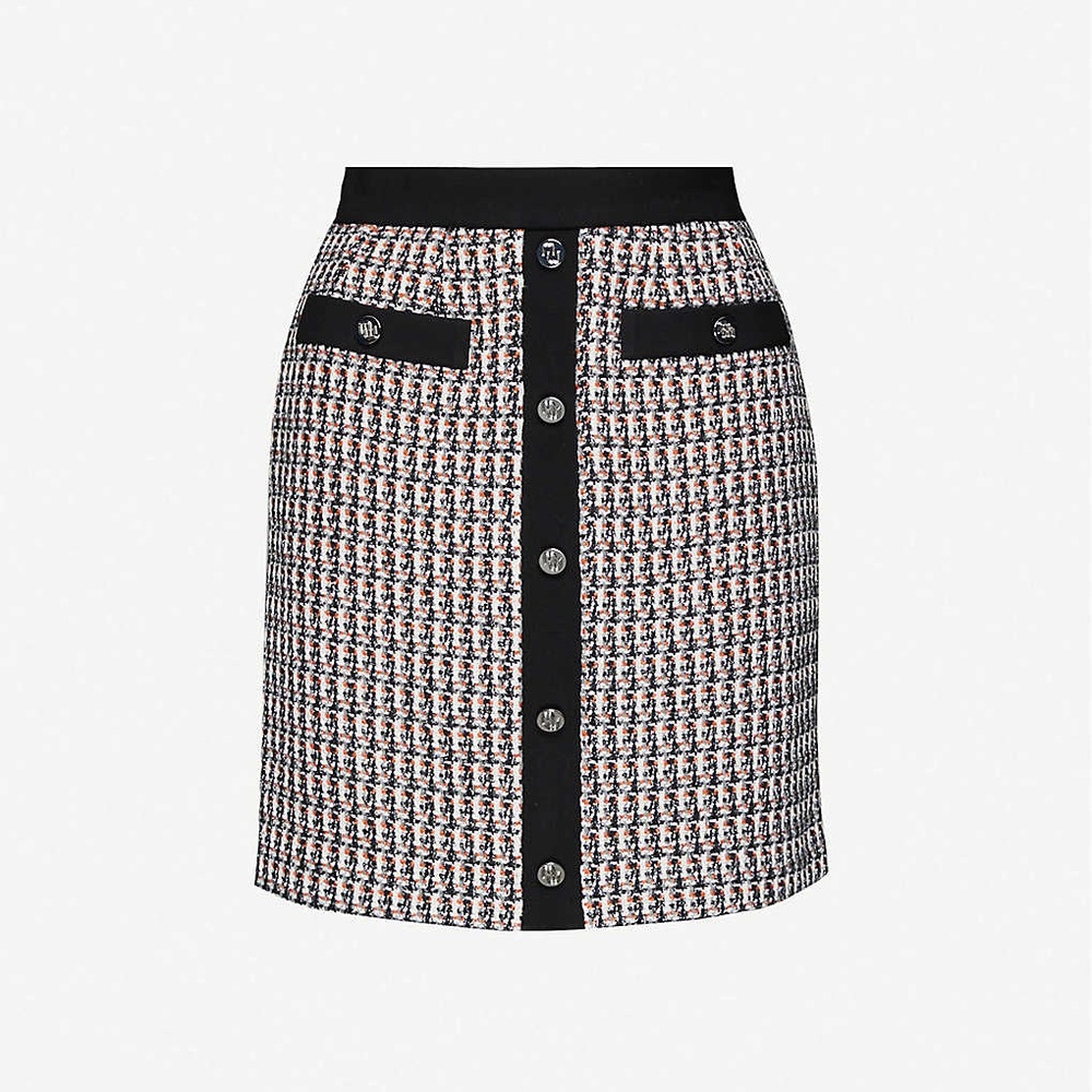 Brand new Maje tweeted skirt with tag!